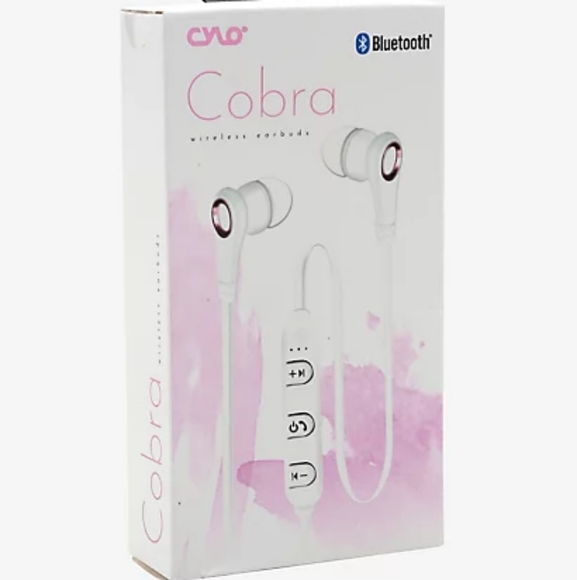 cylo Other - CYLO / Cobra Wireless Earbuds NWT